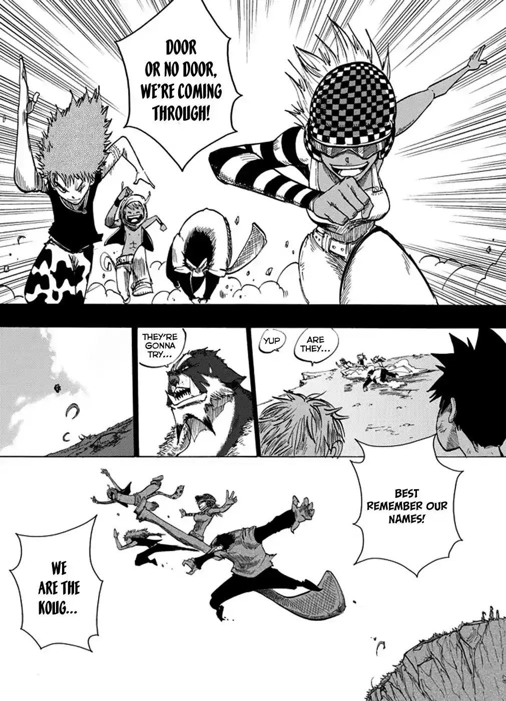 Dreamland Chapter 98: Hesitation