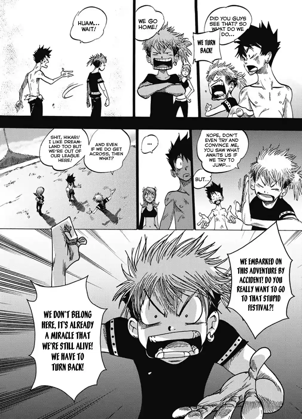 Dreamland Chapter 98: Hesitation