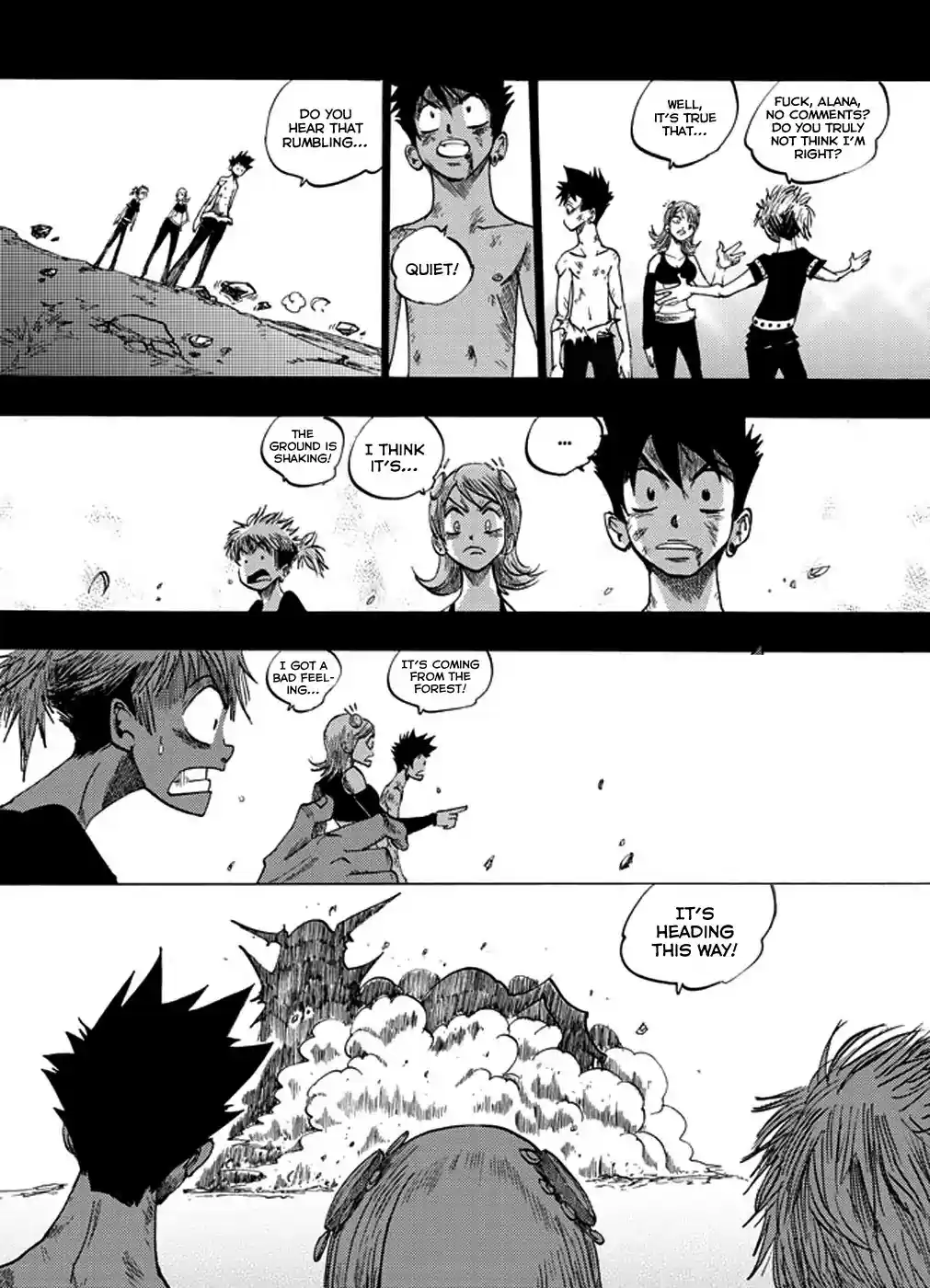 Dreamland Chapter 98: Hesitation