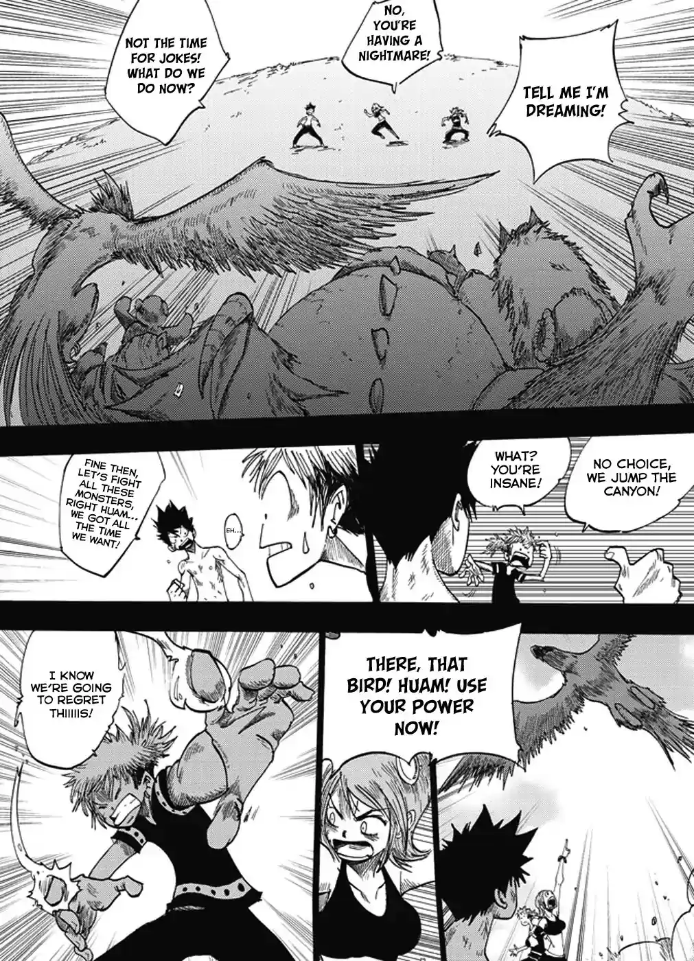 Dreamland Chapter 98: Hesitation