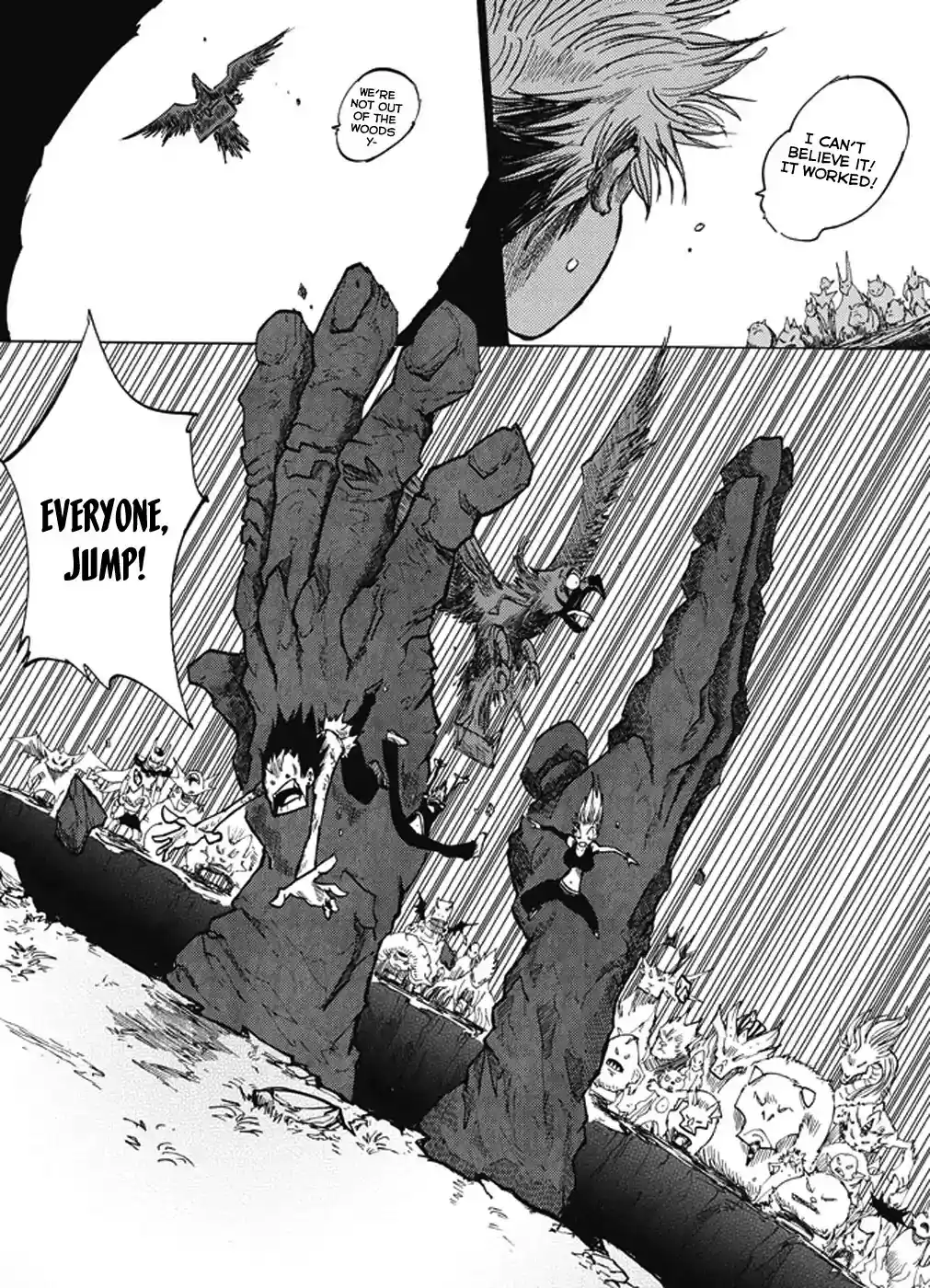 Dreamland Chapter 98: Hesitation