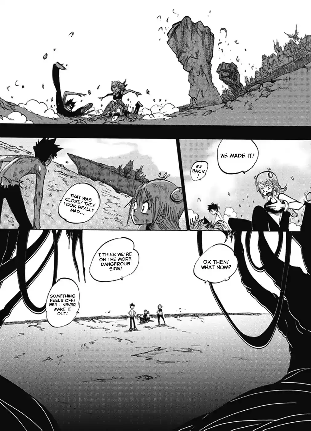 Dreamland Chapter 98: Hesitation