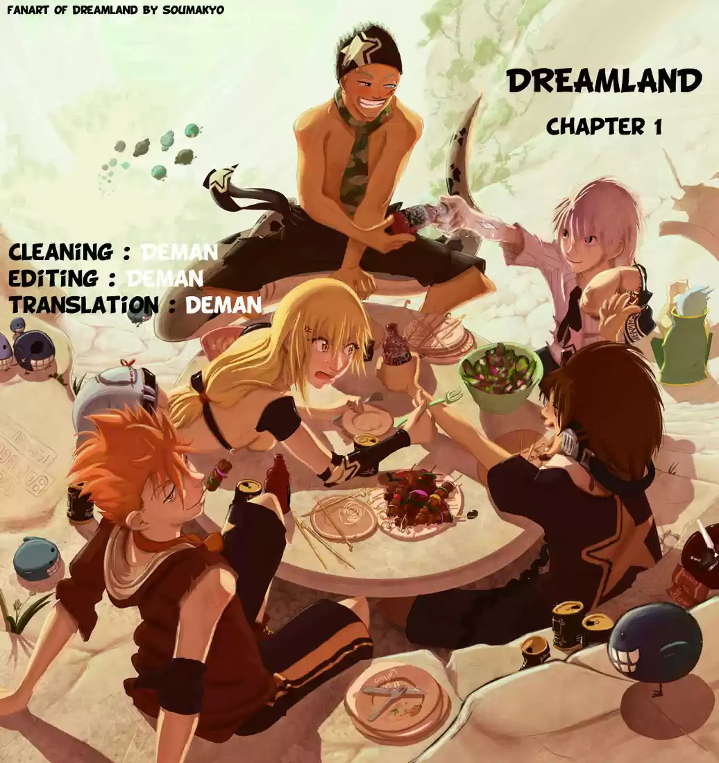 Dreamland Vol.1 Chapter 1A : Fire!