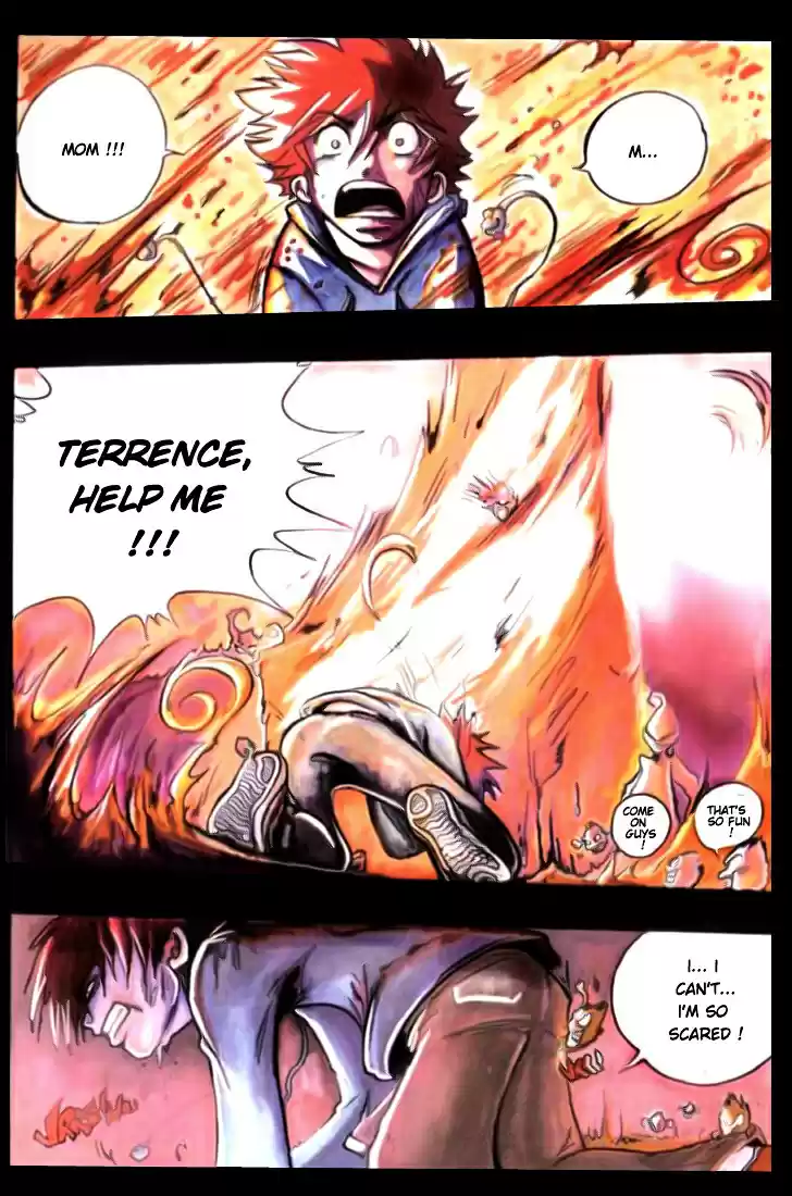 Dreamland Vol.1 Chapter 1A : Fire!