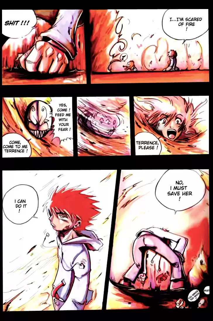 Dreamland Vol.1 Chapter 1A : Fire!