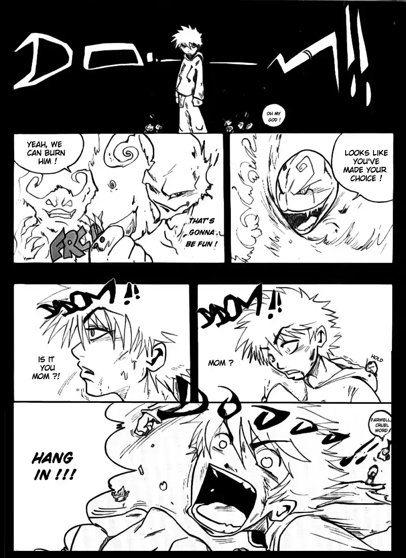 Dreamland Vol.1 Chapter 1A : Fire!