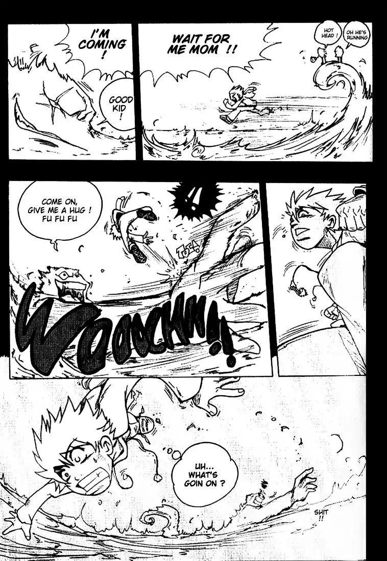 Dreamland Vol.1 Chapter 1A : Fire!