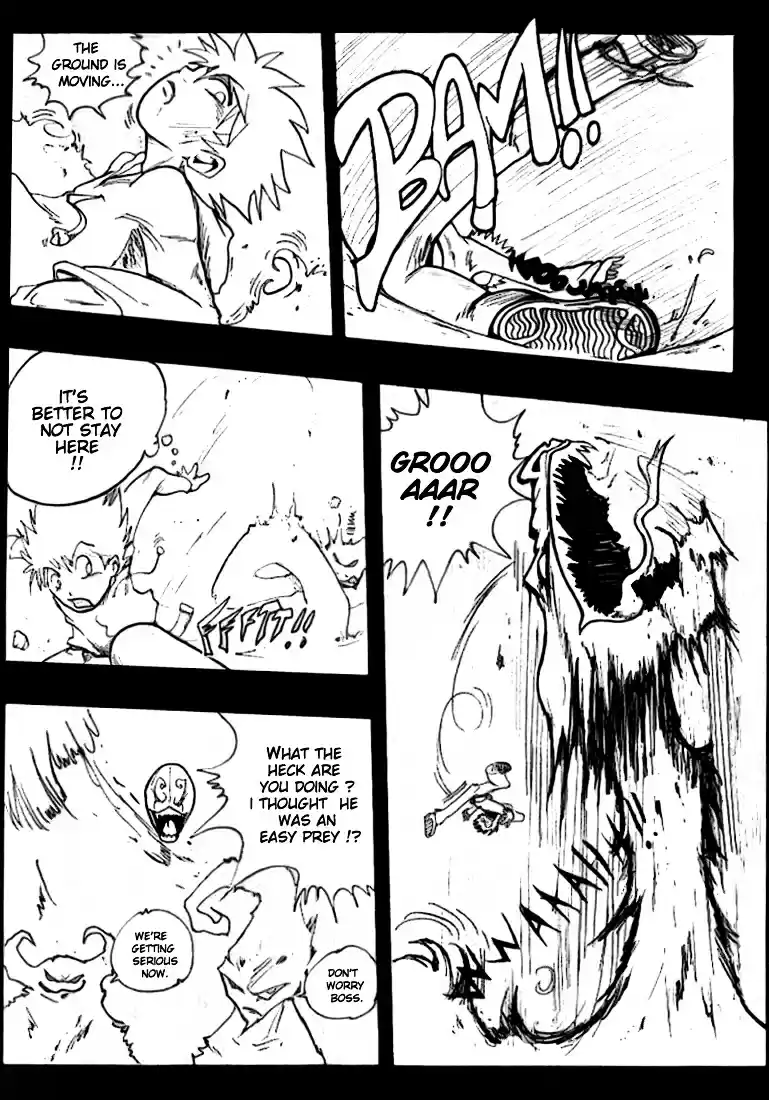 Dreamland Vol.1 Chapter 1A : Fire!