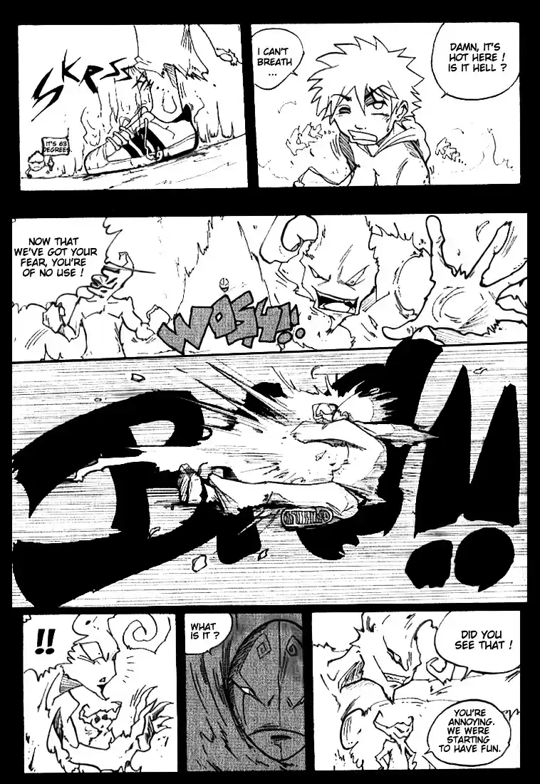 Dreamland Vol.1 Chapter 1A : Fire!