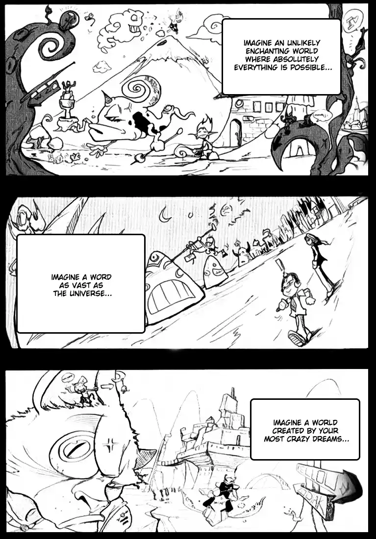 Dreamland Vol.1 Chapter 1A : Fire!