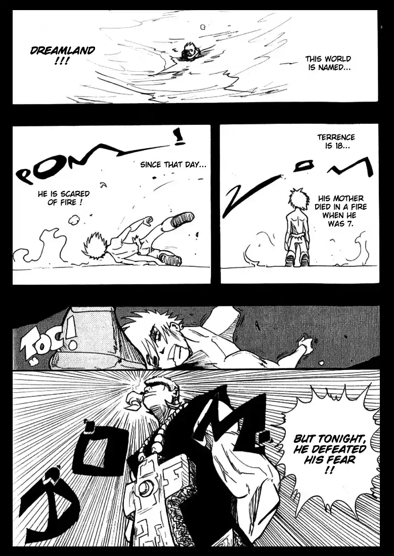 Dreamland Vol.1 Chapter 1A : Fire!