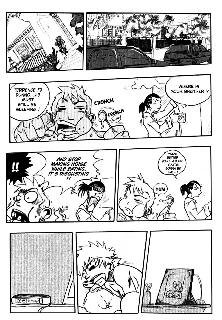 Dreamland Vol.1 Chapter 1A : Fire!