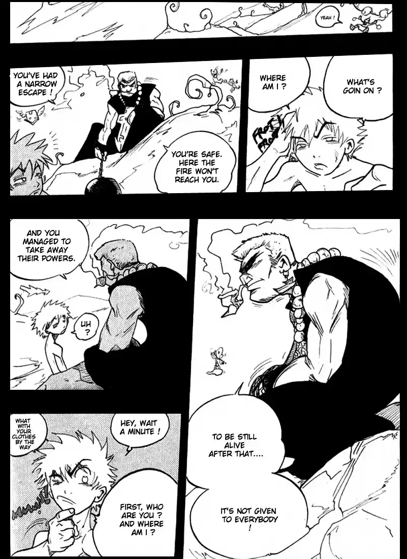 Dreamland Vol.1 Chapter 1A : Fire!