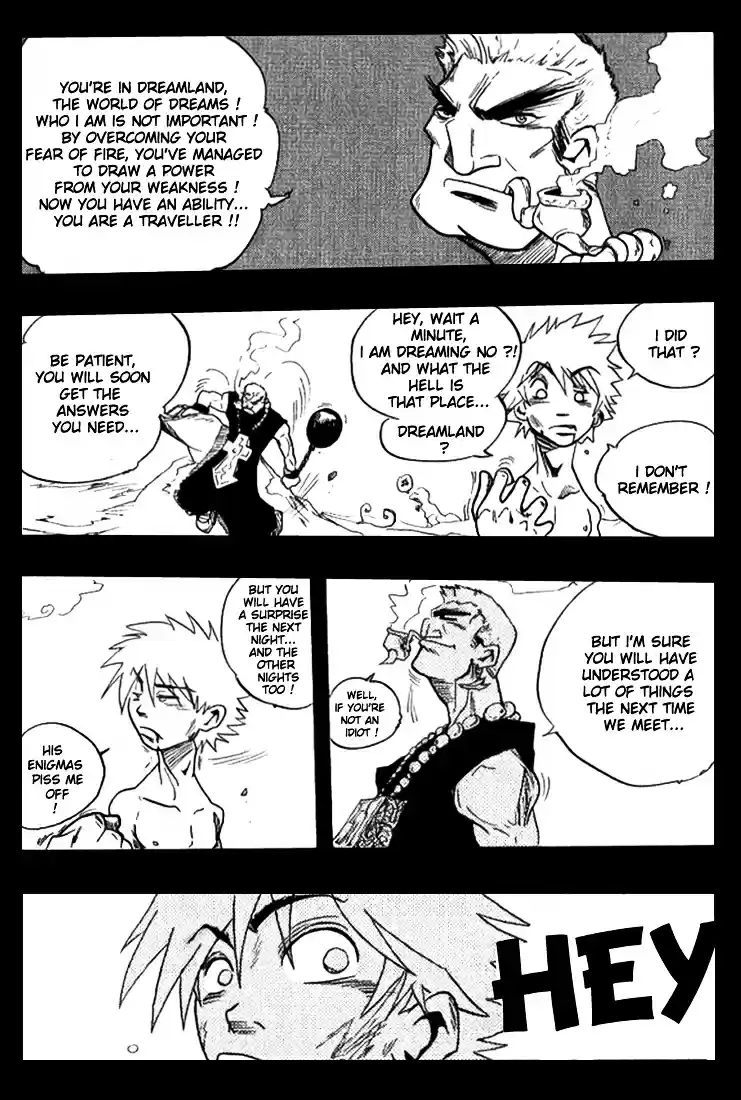 Dreamland Vol.1 Chapter 1A : Fire!