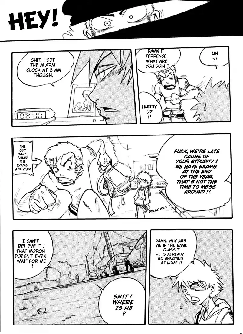 Dreamland Vol.1 Chapter 1A : Fire!