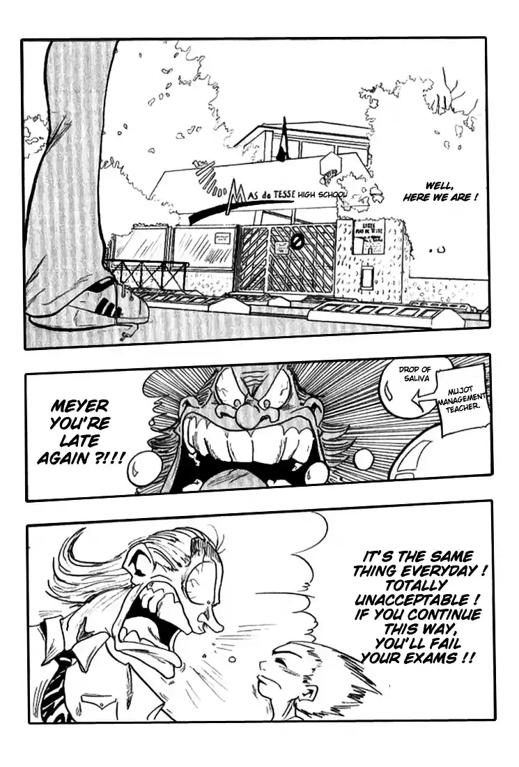 Dreamland Vol.1 Chapter 1A : Fire!