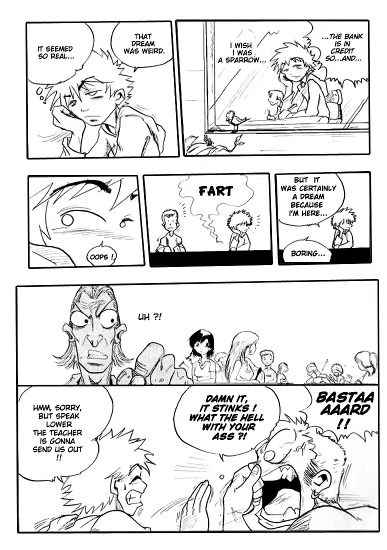 Dreamland Vol.1 Chapter 1A : Fire!