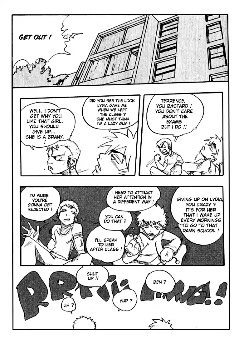 Dreamland Vol.1 Chapter 1A : Fire!