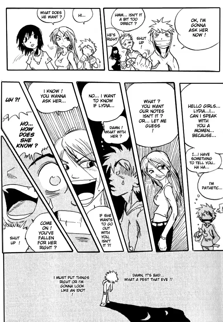 Dreamland Vol.1 Chapter 1A : Fire!