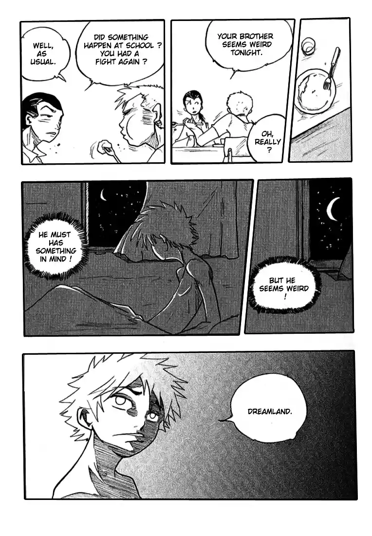 Dreamland Vol.1 Chapter 1A : Fire!