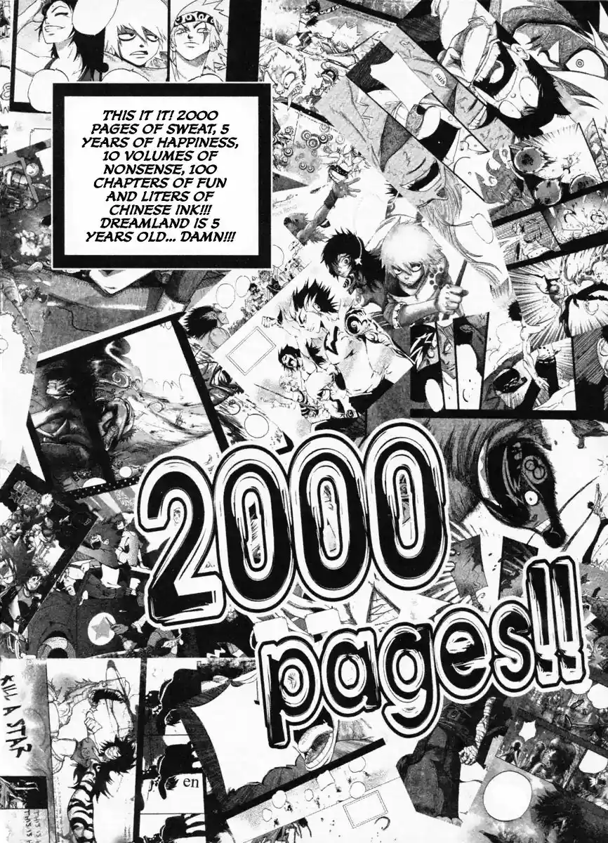 Dreamland Vol.10 Chapter 94: Dream 100!!