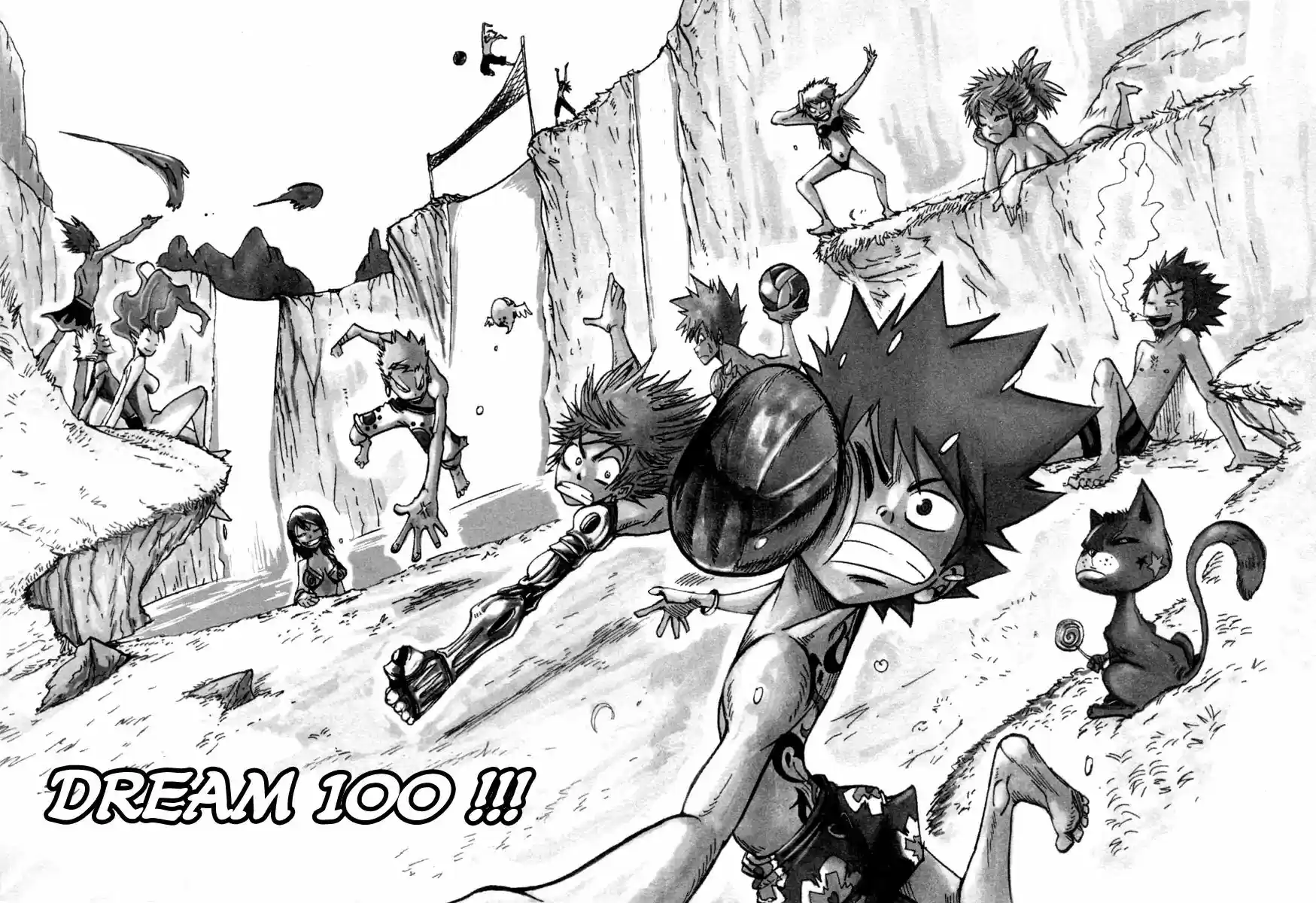 Dreamland Vol.10 Chapter 94: Dream 100!!