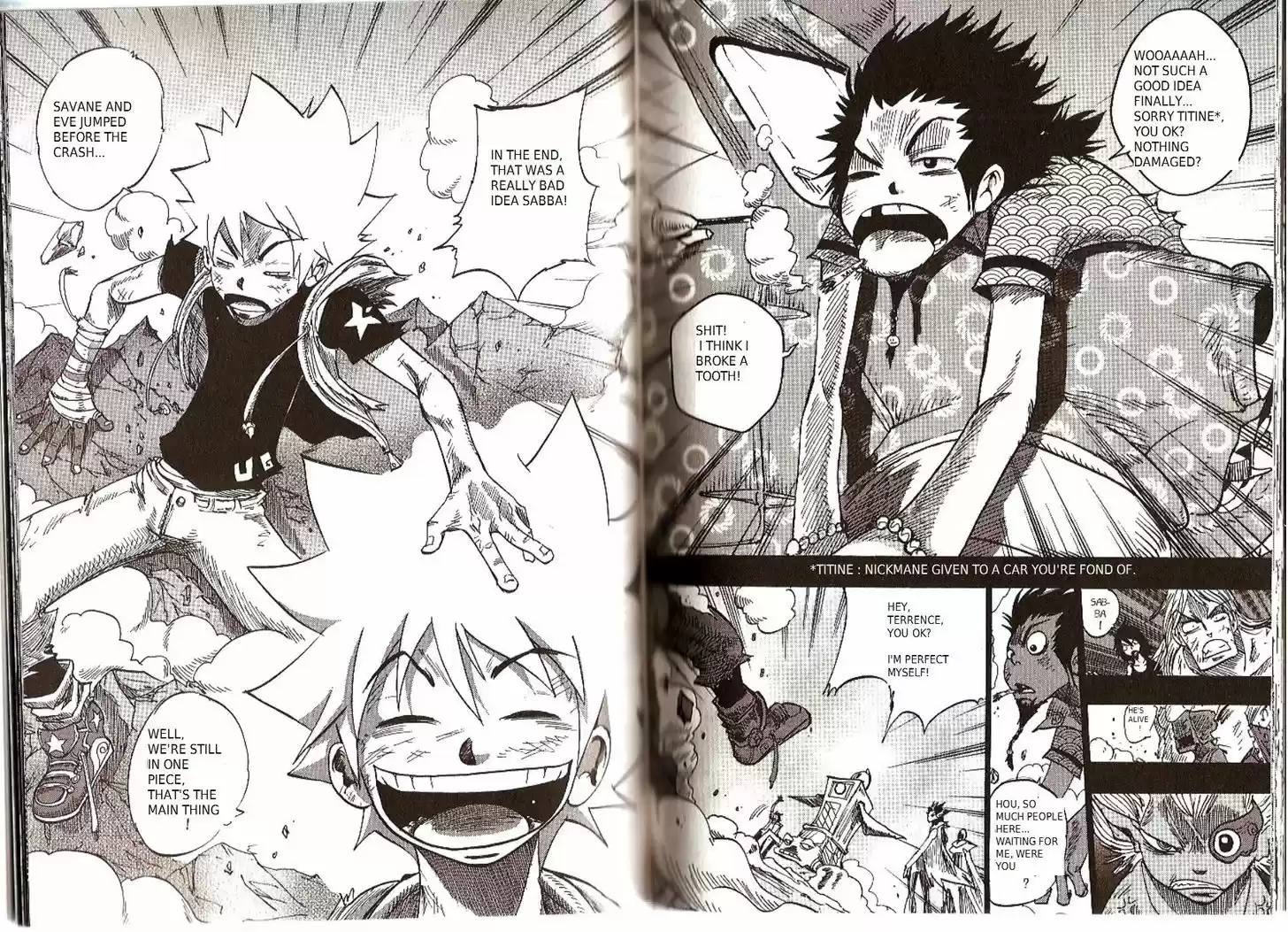 Dreamland vol.12 ch.113