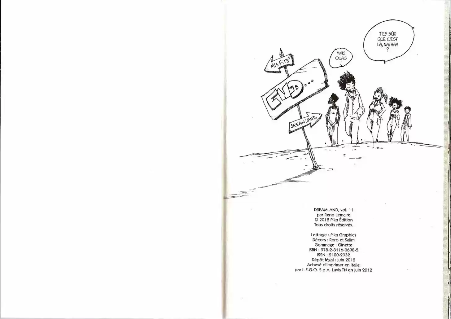 Dreamland vol.12 ch.113