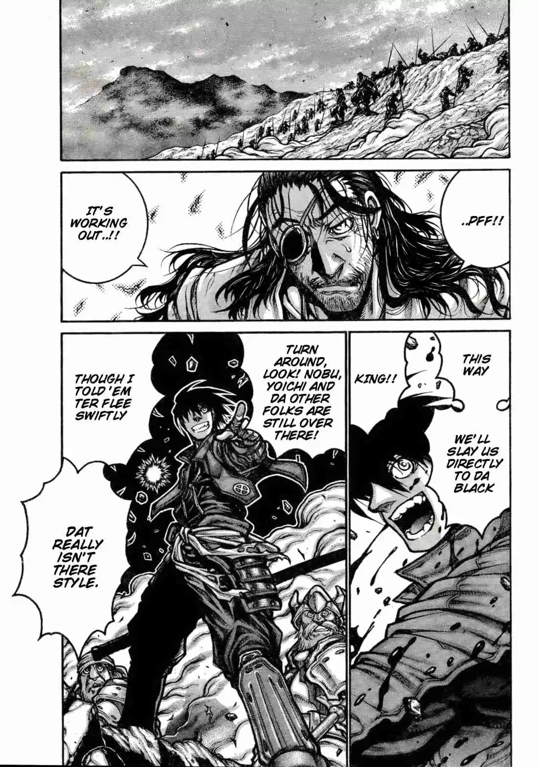 Drifters Ch. 72