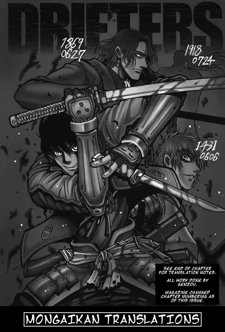 Drifters Ch. 74 Asteroid Blues