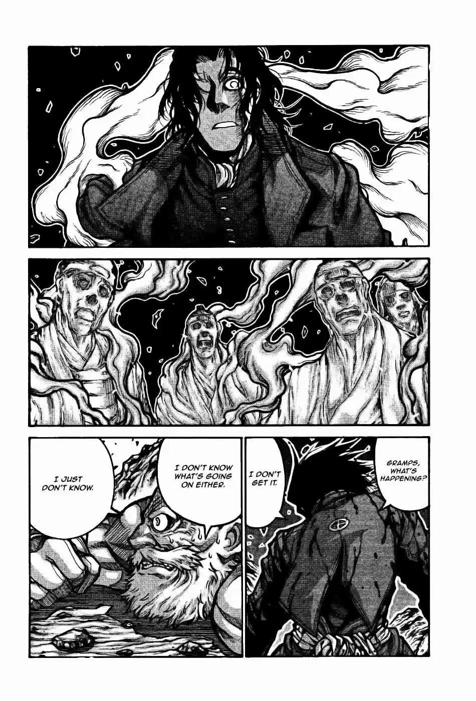 Drifters Ch. 74 Asteroid Blues