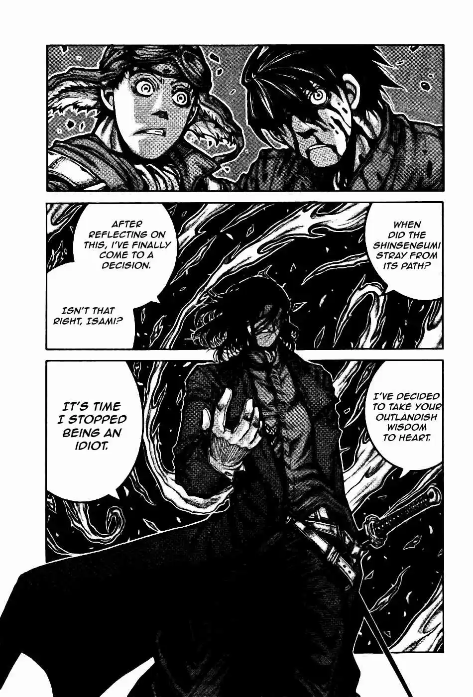 Drifters Ch. 75 Baka Survivor