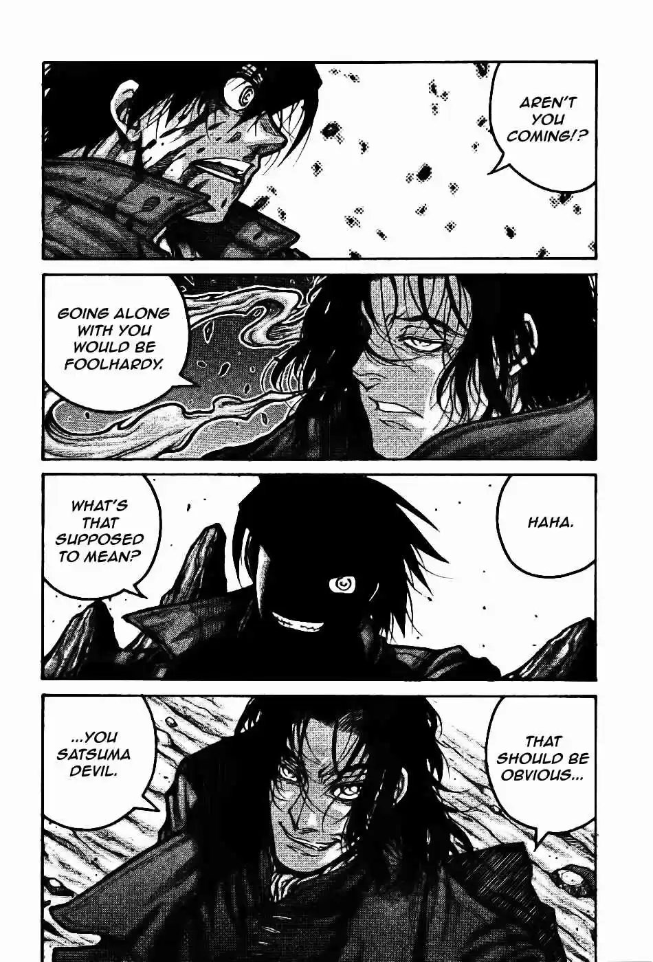 Drifters Ch. 76 After, In the Dark