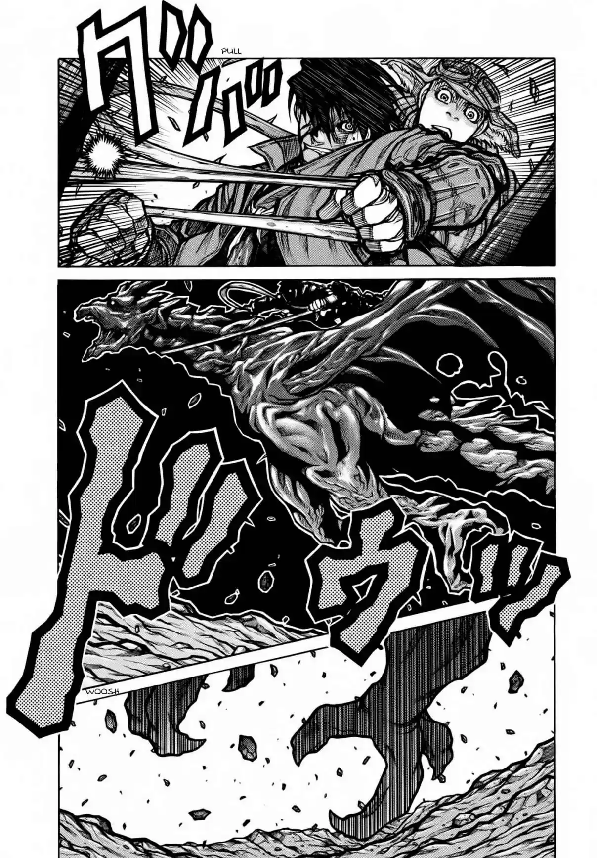 Drifters Ch. 77 Running Solo Song