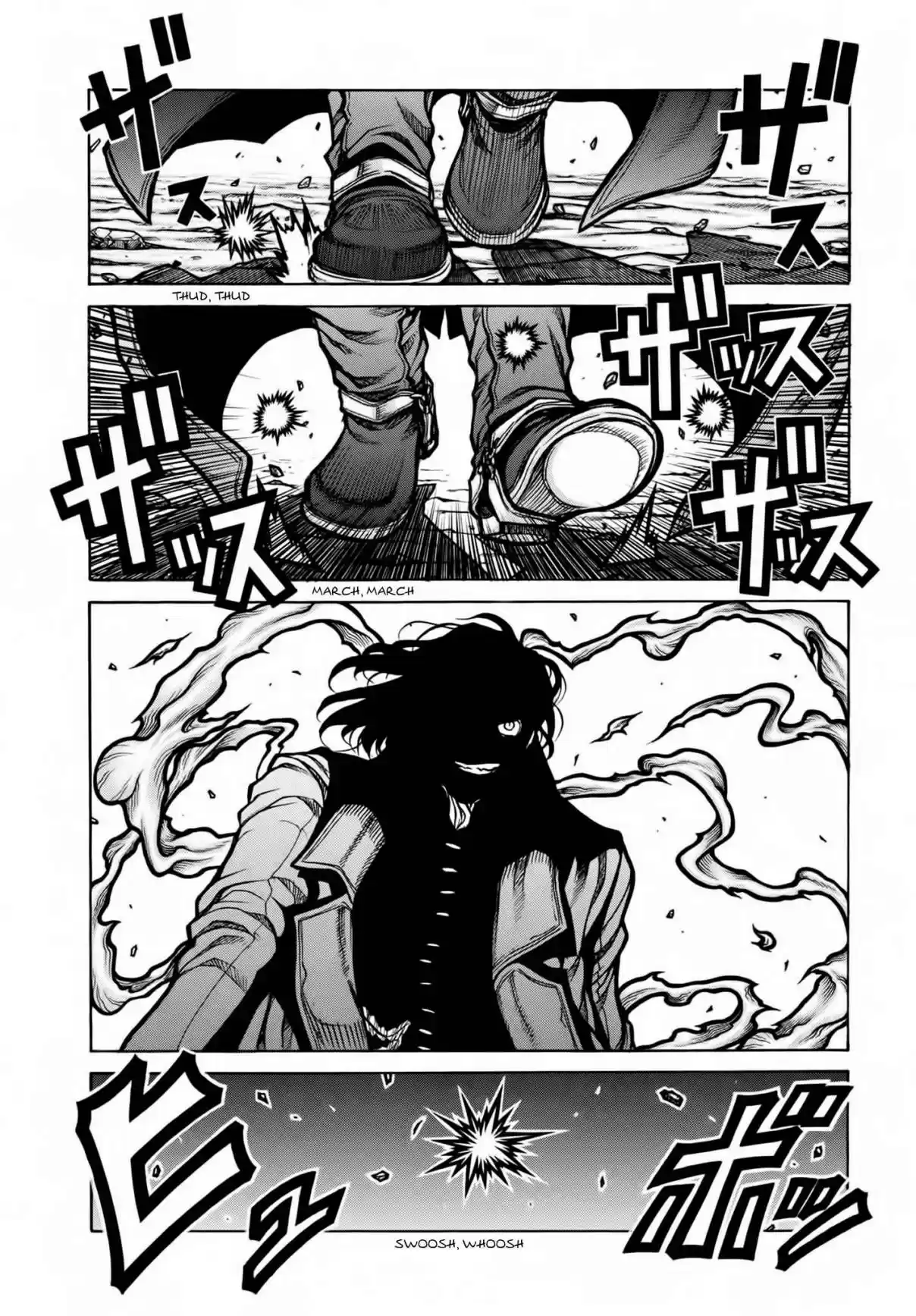 Drifters Ch. 77 Running Solo Song