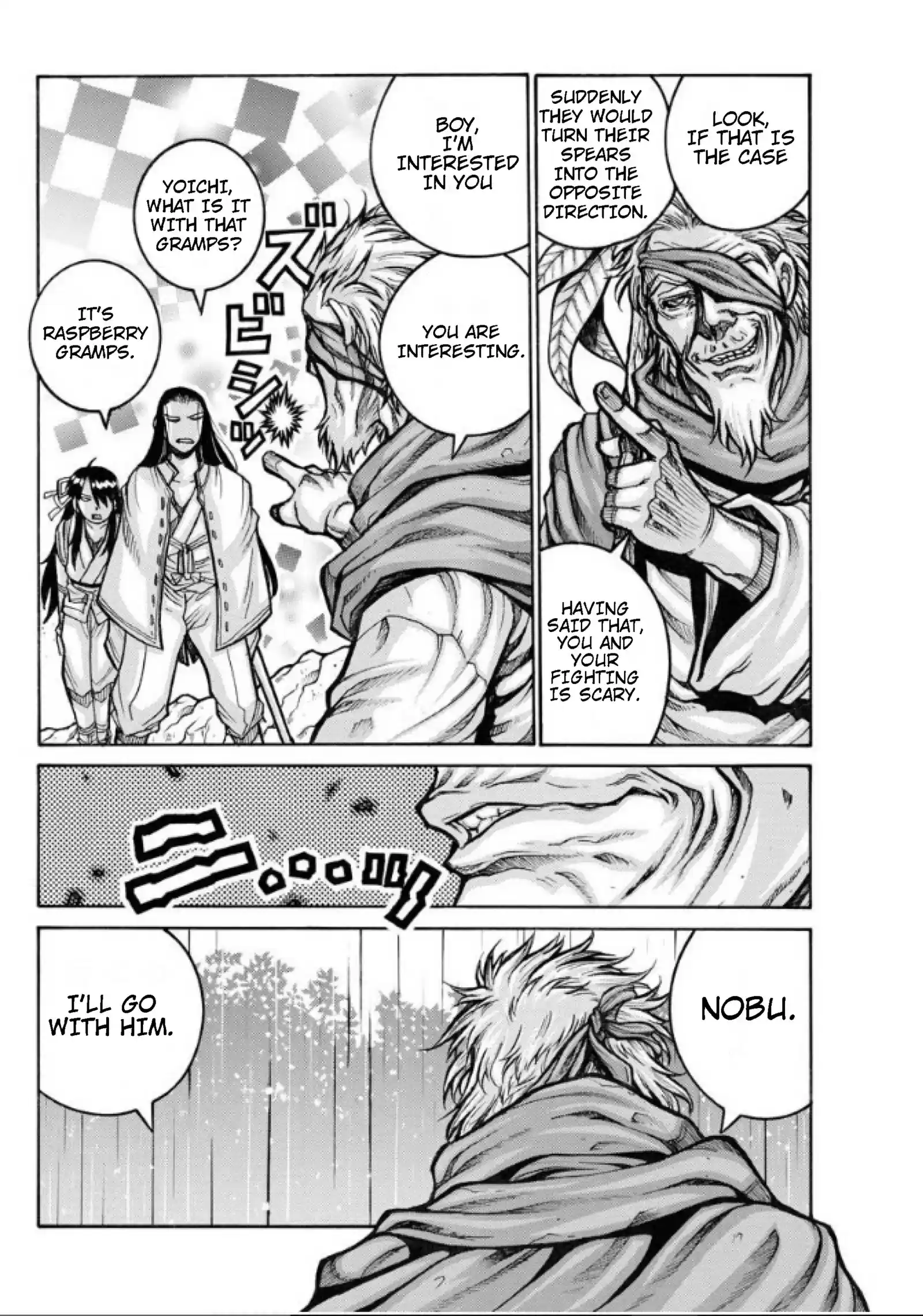 Drifters ch.81