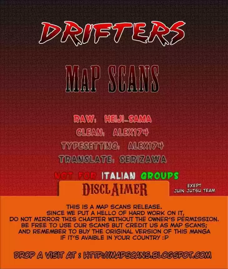 Drifters Vol.1 Chapter 2 : 15820621