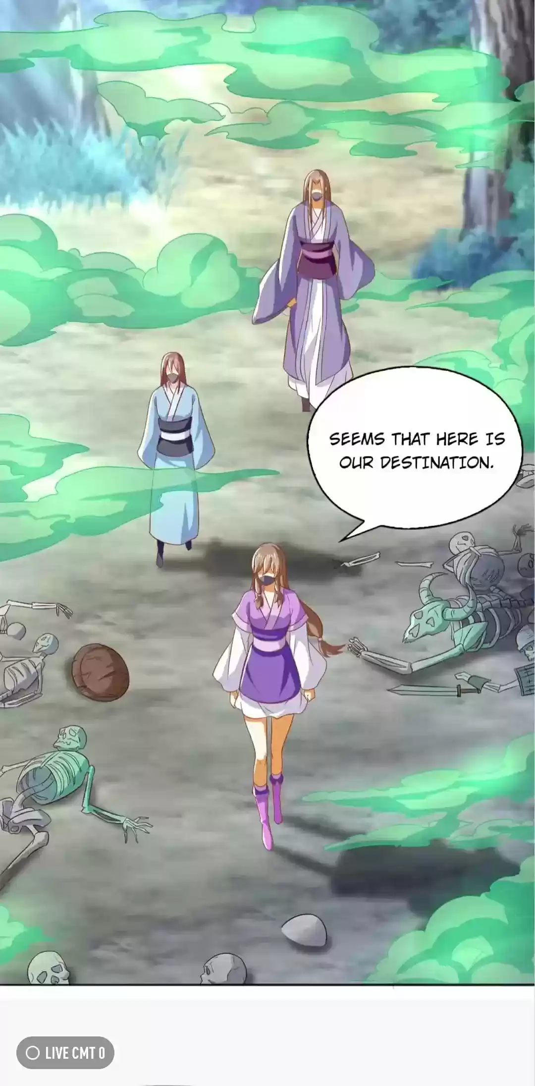 Drop-Dead Beauty Chapter 168