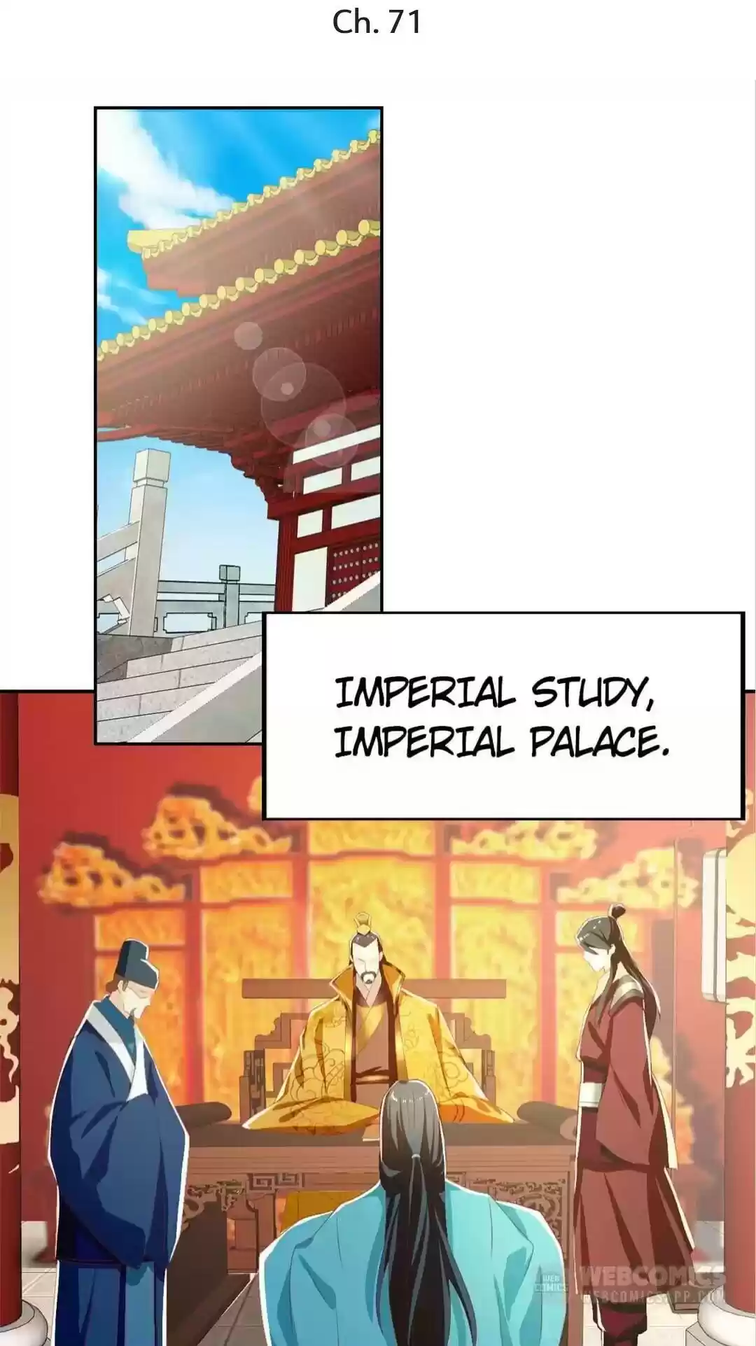 Drop-Dead Beauty Chapter 71