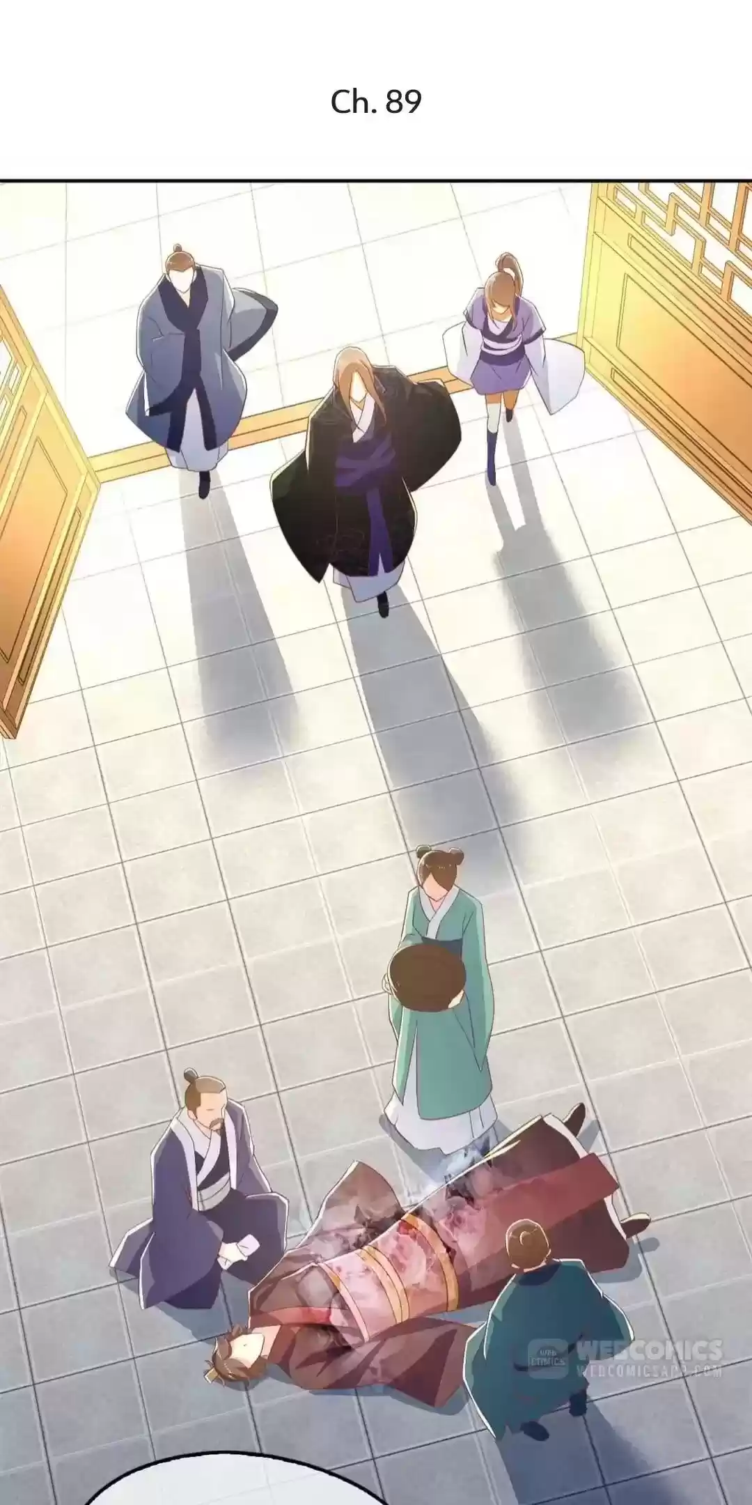 Drop-Dead Beauty Chapter 89