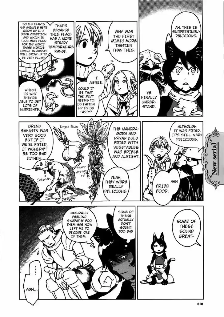 Dungeon Meshi 0