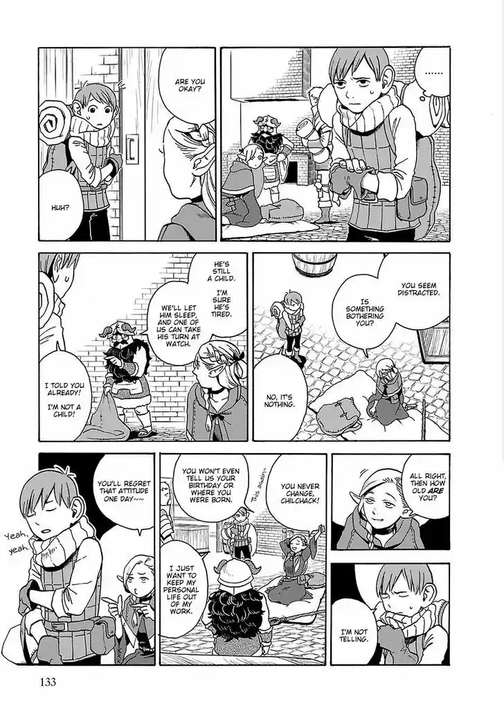 Dungeon Meshi 13
