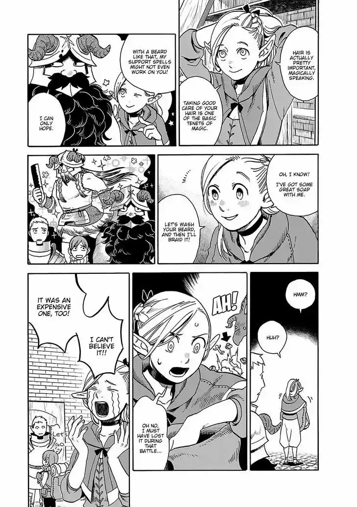 Dungeon Meshi 14
