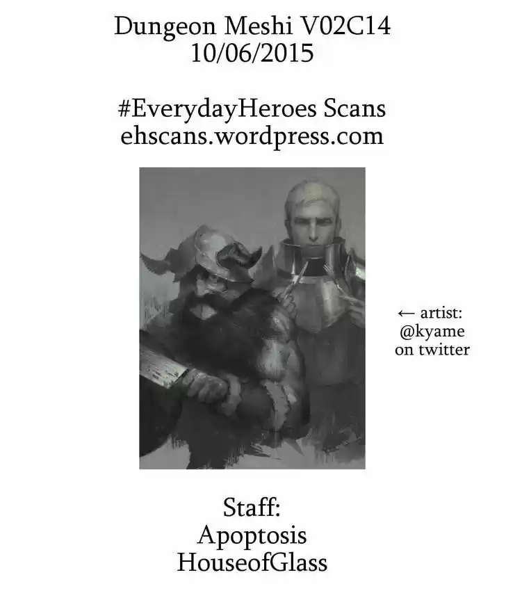 Dungeon Meshi 14