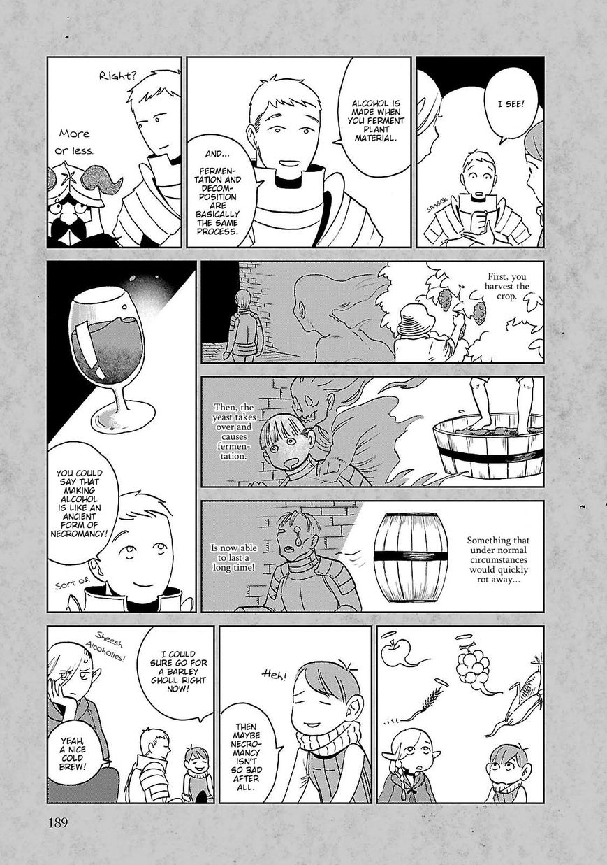 Dungeon Meshi 14.1