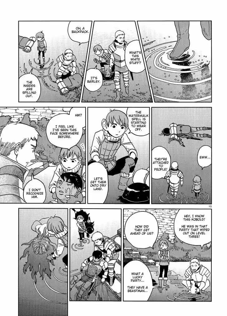 Dungeon Meshi 15