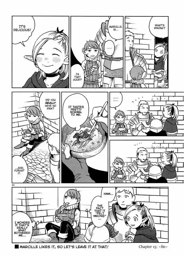 Dungeon Meshi 15