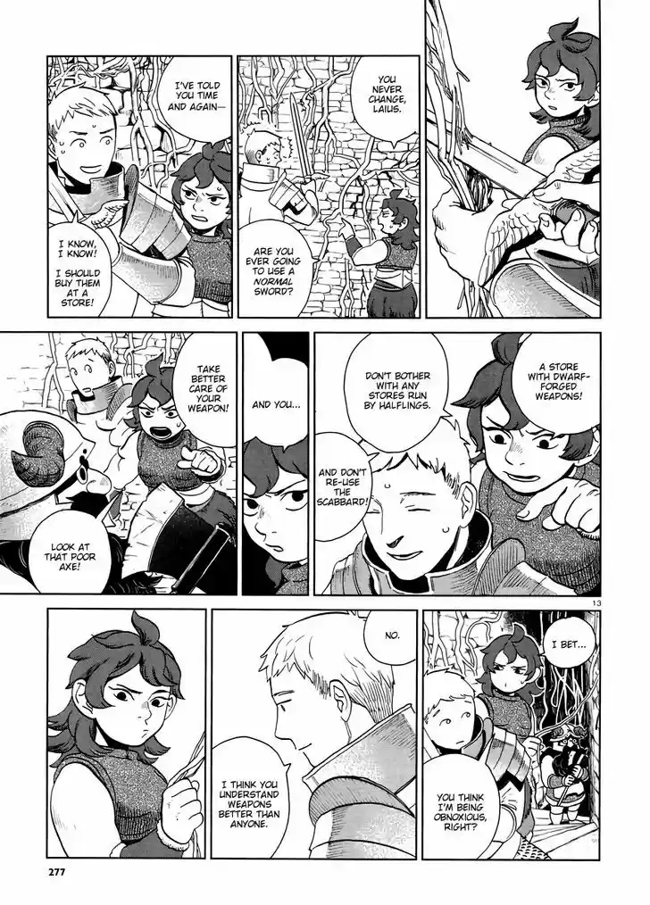 Dungeon Meshi 19