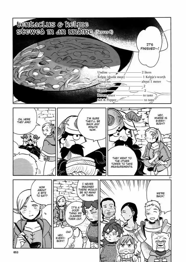 Dungeon Meshi 20