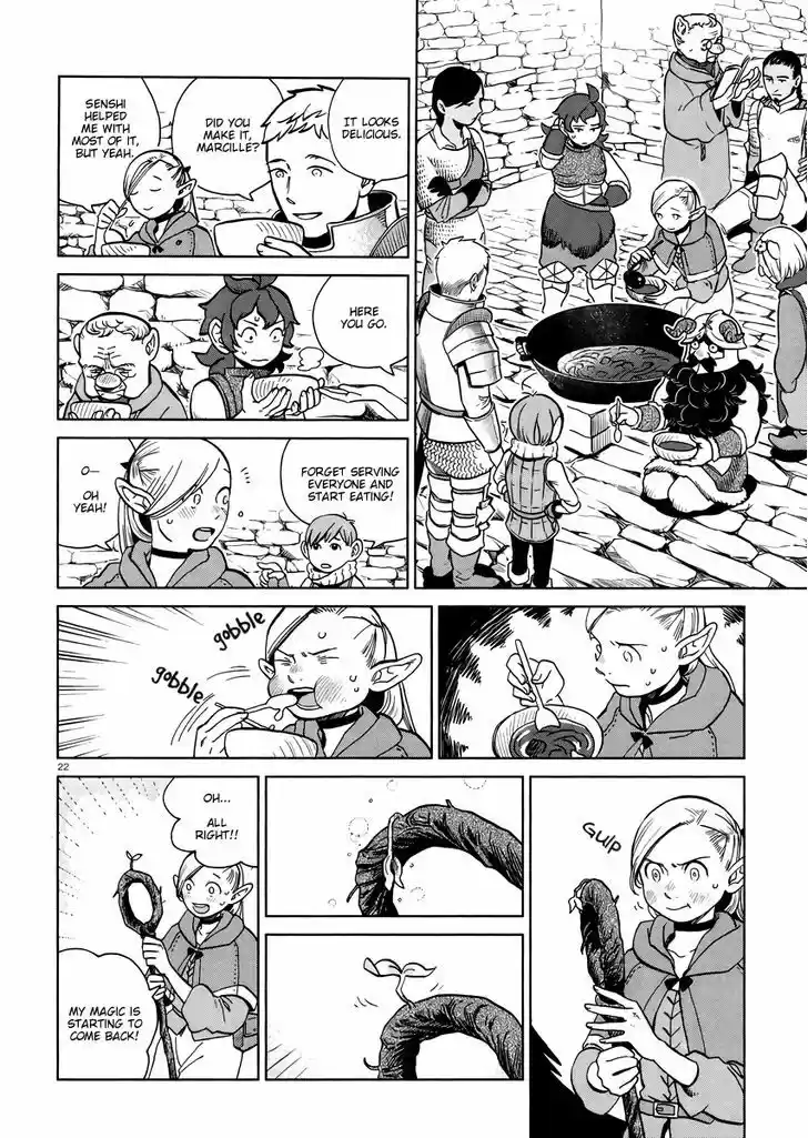 Dungeon Meshi 20